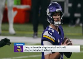 Pelissero: Vikings considering all options for Sam Darnold | 'NFL GameDay Morning'