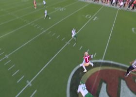 Niners' trick-play pitch to Deebo Samuel ends in chaotic loss of yardage