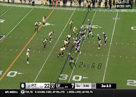 O'Connell's 30-yard dime to Turner fits in between two Steelers DBs