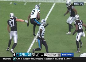 Mike Jackson comes up with clutch INT in fourth quarter