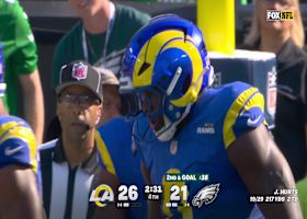 Byron Young halts Saquon Barkley in backfield for loss of 5 yards