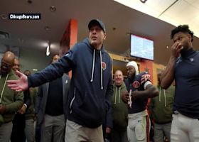 Ben Johnson ignites locker room after Week 10 win