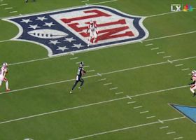 Sam Darnold zips 15-yard strike to Jaxon Smith-Njigba on slant route