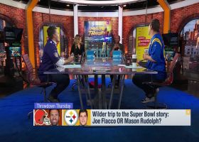 Wilder trip to the Super Bowl story: Joe Flacco or Mason Rudolph? | ‘GMFB’