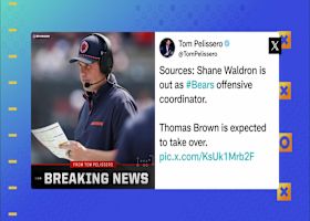 'GMFB' on Bears firing OC Shane Waldron