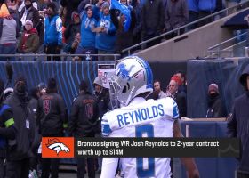 Rapoport: Broncos signing ex-Lions WR Josh Reynolds to two-year deal | 'NFL Total Access'