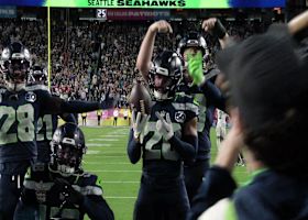 Mic'd Up: Julian Love celebrates critical INT in fourth quarter of Super Bowl LX