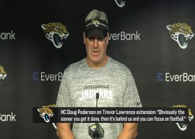 Pederson on Lawrence's Jags contract talks: 'Hopefully it gets done, and it will'