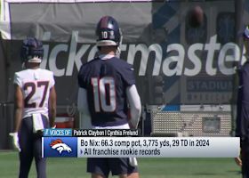 Frelund: Bo Nix has taken 'a big step forward' in terms of grasping Payton's offense | 'Back Together Weekend'