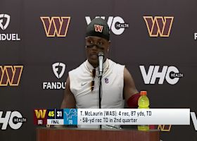 Terry McLaurin on win vs. No. 1 seed Lions: 'We're not done yet, we're not satisfied'