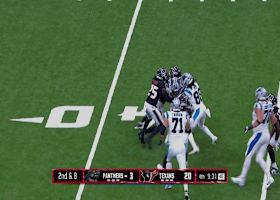 Kay'ron Lynch-Adams bounces through Texans defense for strong 16-yard run