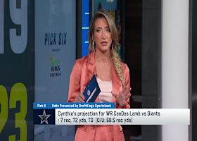 Pick 6: Cynthia Frelund makes Thanksgiving Week 13 player projections