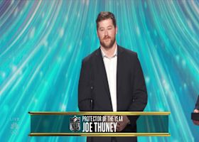 Joe Thuney wins 2025 Protector of the Year