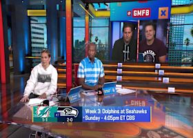 The 'Mad Minute' on Dolphins-Seahawks in Week 3 | 'GMFB'