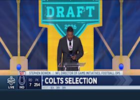 Colts select Deion Burks with No. 254 pick in 2026 draft