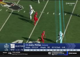 Giants select Andru Phillips with No. 70 pick in 2024 draft