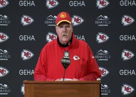 Andy Reid, Patrick Mahomes react to Chiefs' loss vs. Bills