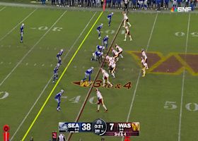 Nwosu-Reed combo devours Daniels for a 10-yard sack to force fourth-down