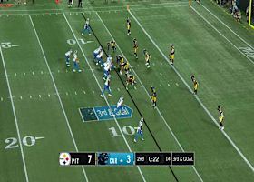 Jack Plummer finds James Mitchell in back corner of end zone for 7-yard TD