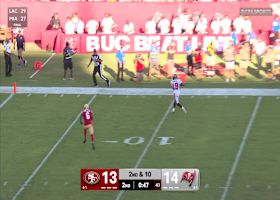 Mayfield's 34-yard TD pass to Kameron Johnson boosts Bucs' lead to 20-13