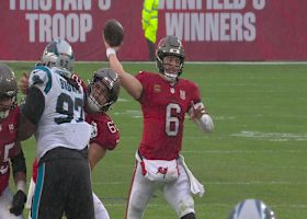 Baker Mayfield's 26th TD pass of 2025 opens the scoring in Panthers-Bucs matchup