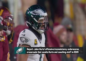 Wyche: Eagles have to figure out offensive identity with Jalen Hurts | 'The Insiders'