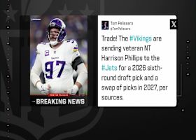 Pelissero: Vikings trade DT Harrison Phillips to Jets in deal involving draft picks | 'The Insiders'
