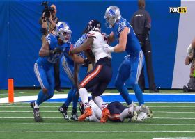 Can't-Miss Play: DJ Moore's tackle-breaking ability is 100 on 12-yard catch vs. Lions