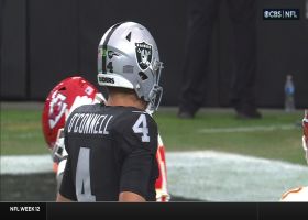 O'Connell's 18-yard TD pass to Meyers comes via drag route on opening drive