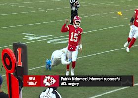 Patrick Mahomes underwent successful ACL surgery | 'The Insiders'