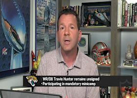 Rapoport: Jaguars WR/DB Travis Hunter 'might be' the last first round pick to sign rookie deal | 'The Insiders'