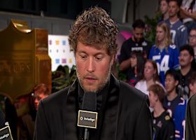 Matthew Stafford on being nominated for MVP: 'It's a humbling experience' | 'NFL Honors Red Carpet'