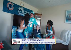 Miami Dolphins 'Fan of the Year' | 'GMFB'