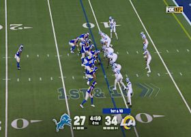 Stafford's 37th TD pass of '25 boosts Rams' lead to 40-27 vs. Lions