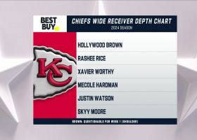 Chadiha: Mecole Hardman and Kadarius Toney are on roster-cut bubble for Chiefs | 'NFL GameDay Kickoff'