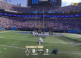 Blake Grupe's 20-yard FG caps off Saints' opening drive