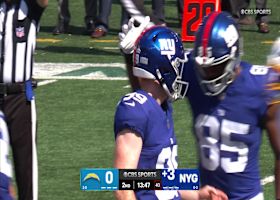 McAtamney's second career FG is good for 22 yards