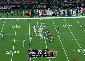 Shough's 9-yard sidearm pass to Devin Neal converts third-down