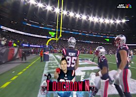 Can't-Miss Play: Maye's 28-yard TD dime to Henry boosts Pats' lead to 15-3 vs. Bolts