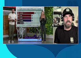 Commanders-Chiefs MNF Fantasy Projections | 'NFL Fantasy Live'