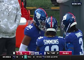 Tyler Nubin's PBU forces three-and-out for Bucs