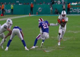 Can't-Miss Play: Achane's blistering speed puts Poyer on skates for electrifying 25-yard TD run
