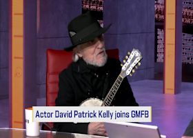 Actor David Patrick Kelly joins 'GMFB' to explain 'The Warriors' chant by Patriots WR Mack Hollins, HC Mike Vrabel