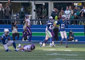 Can't-Miss Play: 85-yard TD! Ernest Jones IV takes Brosmer's pass back to house for pick-six score