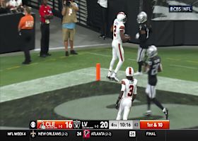 Amari Cooper's 82-yard TD catch nullified by Browns' penalty vs. Raiders