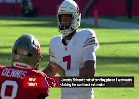 'The Insiders' provide an update on Jacoby Brissett's contract negotiations