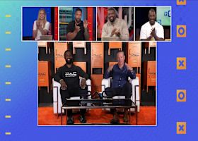 Terron Armstead, Drew Bledsoe wake up with 'GMFB' from Pro Athlete Community to discuss Broncos offseason