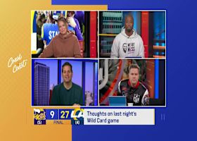 Thoughts on Rams wild card win vs. Vikings | 'GMFB'