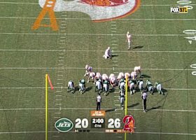 Can't-Miss Play: 50-yard TD for the TIE! Will McDonald IV takes blocked kick back for six