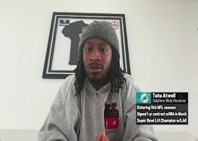 Tutu Atwell excited for opportunity to build something special with Dolphins | 'The Insiders'